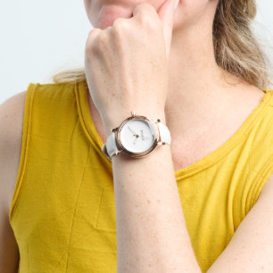 DIYウォッチ カスタム文字、名前、色 腕時計