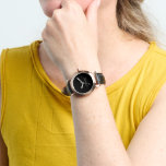 DIYウォッチ |名前をカスタムする、色、文字 腕時計<br><div class="desc">お前は自分でやってるのか？DIYテンプレートを使用するパーソナライズされたために簡単で自分の腕時計を作ることができる。名前を追加。イニシャル.モノグラム。写真。ロゴまたはその他のイメージ。この時計は白い文字で黒で特集されているが、自分の背景色も選択できる。さあ行けクリエイティブとDIY!</div>