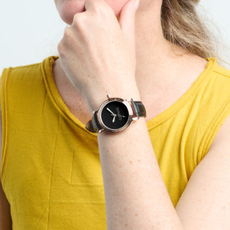 DIYウォッチ |名前をカスタムする、色、文字 腕時計