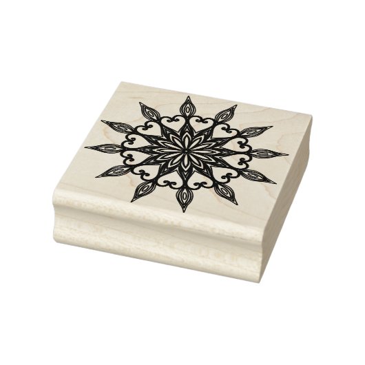 DIYエレガントスクラップブック作りジャーナリングマンダラヨガ ラバースタンプ (スタンプ)