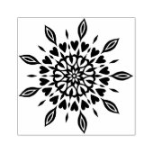 DIYエレガントスクラップブック作りジャーナリングマンダラヨガ ラバースタンプ (インプリント)