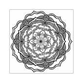 DIYエレガントスクラップブック作りジャーナリングマンダラヨガ ラバースタンプ (インプリント)