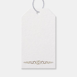 DIYカスタムカットのジュエリーまたはギフトカード ギフトタグ