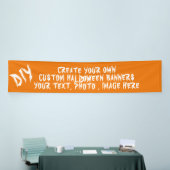 DIYカスタムパーティーパーソナライズされたデコレーションハロウィーン 横断幕 (トレードショー)