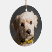 DIYカスタムフォトクリスマス セラミックオーナメント (右)