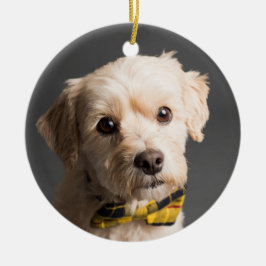 DIYカスタムフォトクリスマス セラミックオーナメント