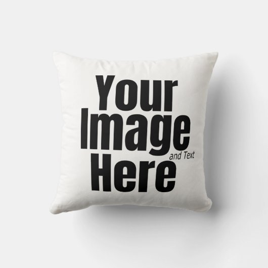 DIYカスタム文字 クッション (裏面)