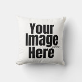 DIYカスタム文字 クッション (正面)