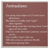 DIYカット&縫い中世歩く魚 ファブリック (見本)