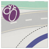 DIYカット&縫い：車のプラッシュ ファブリック (クローズアップ)