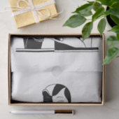 DIYカラーズヴィンテージアールデコレディと真珠 薄葉紙 (ギフト)