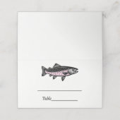 DIYカラーズ素朴マス魚 プレイスカード (外部開封)