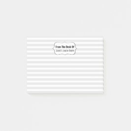 DIYカラーライニング先生(デスクから4 x 3) ポストイット