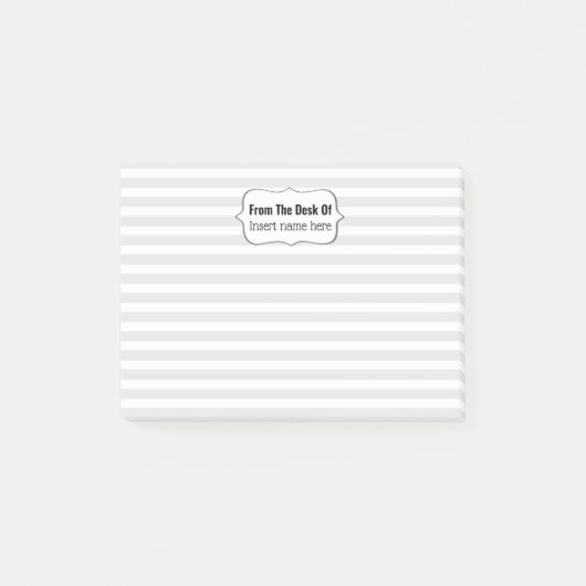 DIYカラーライニング先生(デスクから4 x 3) ポストイット (正面)