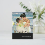 DIYカラー、ありがとうポストカード ポストカード (スタンド正面)