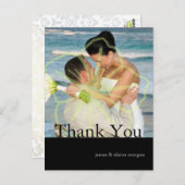 DIYカラー、ありがとうポストカード ポストカード (正面/裏面)