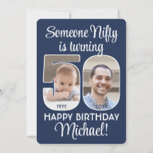 DIYカラー・ニフティ50th誕生日パーティー写真