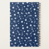 DIYキャットコラージュパーソナライズされたプランナー プランナー手帳 (裏面)