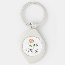 DIYキーチェーンバラフラワーカスタム文字、名前