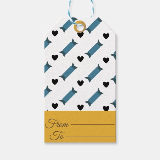 DIYギフトクリエイティブでラベルを取得 ギフトタグ (正面)