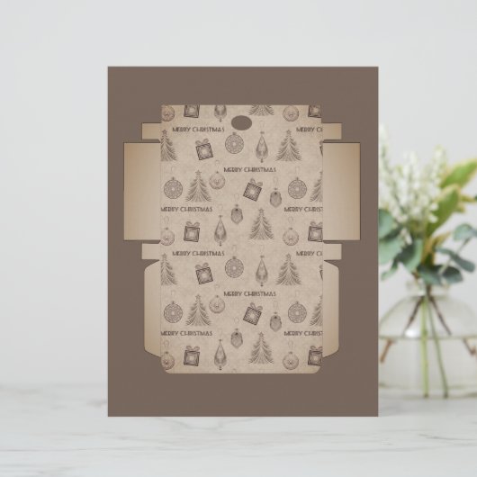 DIYギフトボックス (スタンド正面)