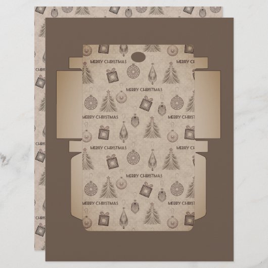 DIYギフトボックス (正面/裏面)