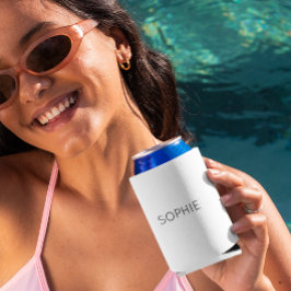 DIYクーラーボックス |カスタム文字、名前、モノグラム 缶クーラー