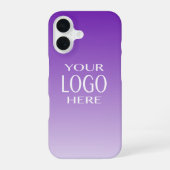 Diyクールグラデーション |ロゴの交換 iPhone 16ケース (裏面)