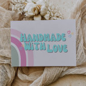 DIYサンキューカードテンプレート サンキューカード