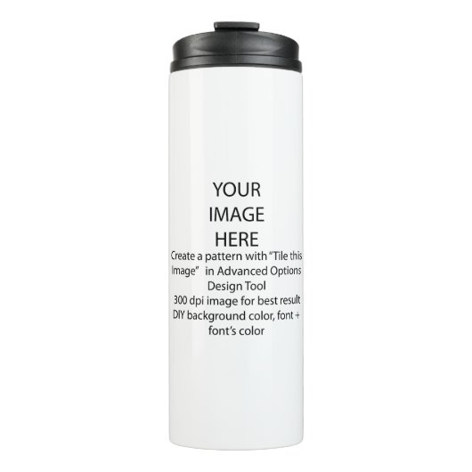 DIYサーマルタンブラー タンブラー (正面)