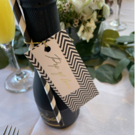 DIYシェブロン紙(メッセージカード用)