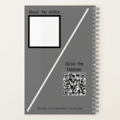 DIYジャーナル | Gagギフトまたはクリエイティブの自由? ノートブック (裏面)