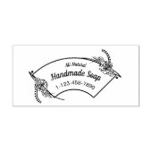 DIYソープスタンプ ラバースタンプ (インプリント)