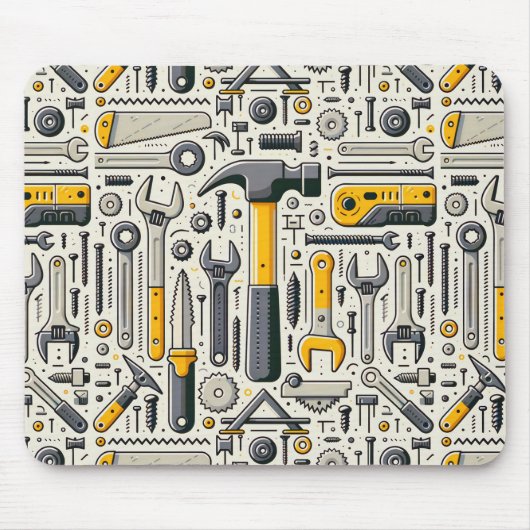 DIYツールの品揃え マウスパッド (正面)