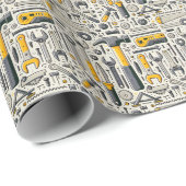 DIYツールの品揃え ラッピングペーパー (ロールコーナー)