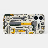 DIYツールアソートメント iPhone 16ケース (裏面横)