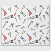 DIYツールラッピング紙 ラッピングペーパー (フラット)