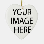 DIYテンプレートでの最低価格販売空白の セラミックオーナメント (右)