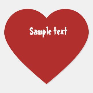 DIYテンプレートで簡単に色を変更し、写真やテキストを追加できます ハートシール
