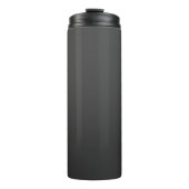 DIYテンプレートを簡単に追加フォト文字真空シール タンブラー (正面)