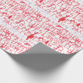 DIYテンプレート子パターン独自の作成 ラッピングペーパー (角)