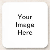 DIYテンプレート簡単追加文字写真一括価格 コースター (正面)