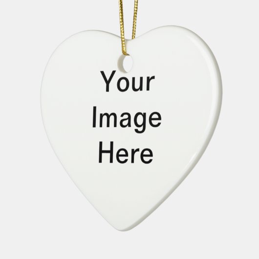 DIYテンプレート簡単追加文字写真一括価格 セラミックオーナメント (左)