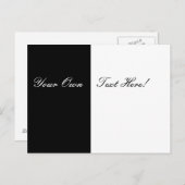 DIYテーブル番号カード ポストカード (正面/裏面)