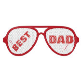 DIYデザインユー自身のカスタムパパパーティーシェードA54 アビエーターサングラス (正面)