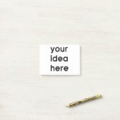 DIYデザイン ポストイット (デスク上)