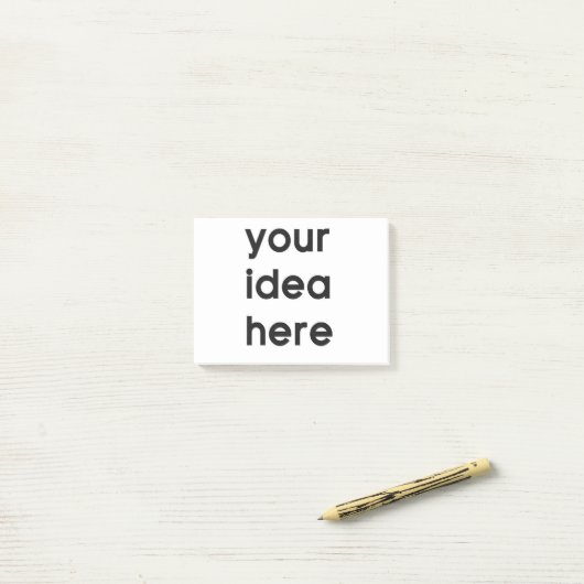 DIYデザイン ポストイット (デスク上)