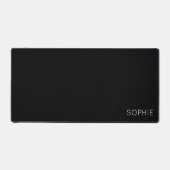 DIYデスクマット |カカスタムラー、文字、名前、モノグラム デスクマット (正面)