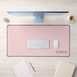 DIYデスクマット |カカスタムラー、文字、名前、モノグラム デスクマット