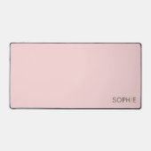 DIYデスクマット |カカスタムラー、文字、名前、モノグラム デスクマット (正面)